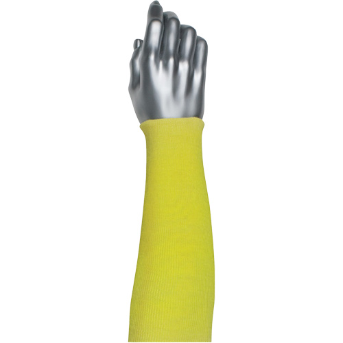 Kut Gard&reg; Single-Ply DuPont Sleeve, Kevlar&reg;, 10", ASTM ANSI Level A2, Yellow Ottawa Fastener Supply