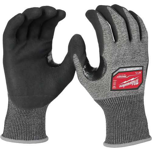 High-Dexterity Cut-Resistant Gloves, Size Small, 18 Gauge, Nitrile Coated, Polyethylene Shell, ANSI/ISEA 105 Level 4/EN 388 Level D Ottawa Fastener Supply