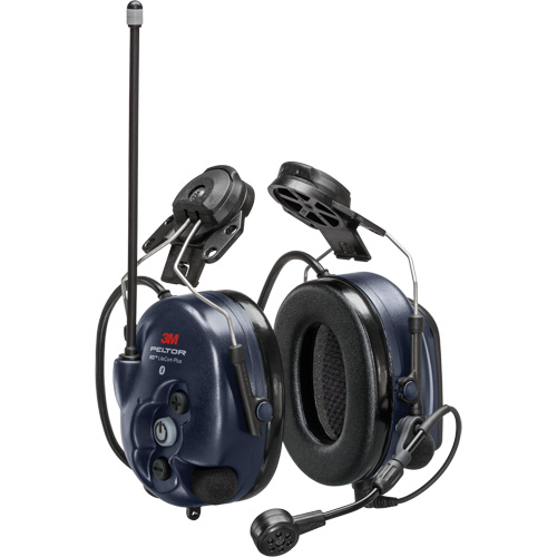 Casque d'&eacute;coute Peltor WS LiteCom Plus, Style Fixation pour casque Ottawa Fastener Supply