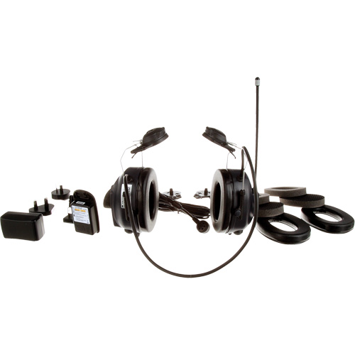 Casque d'&eacute;coute Peltor WS LiteCom Plus, Style Fixation pour casque Ottawa Fastener Supply