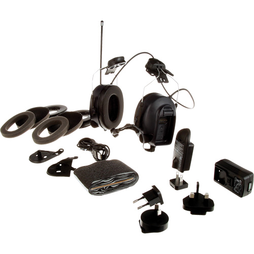 Casque d'&eacute;coute Peltor WS LiteCom Plus, Style Fixation pour casque Ottawa Fastener Supply