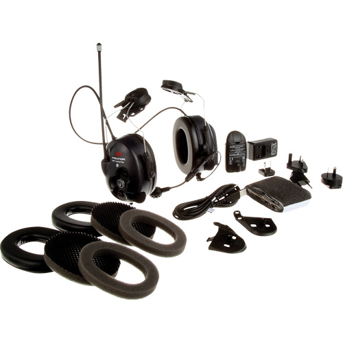 Casque d'&eacute;coute Peltor WS LiteCom Plus, Style Fixation pour casque Ottawa Fastener Supply