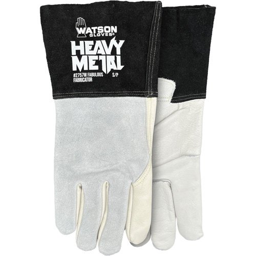 Womans Fabulous Fabricator Welding Gloves, Grain Cowhide, Size Small Ottawa Fastener Supply