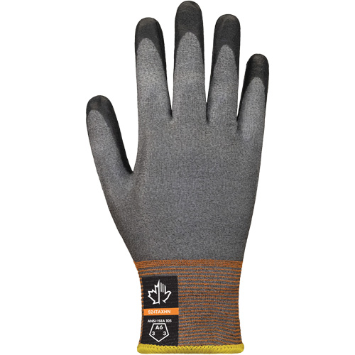 Dexterity Max Ultra-Thin Cut-Resistant Gloves, Size 5, 24 Gauge, Foam Nitrile Coated, TenActiv Shell, ASTM ANSI Level A6 Ottawa Fastener Supply