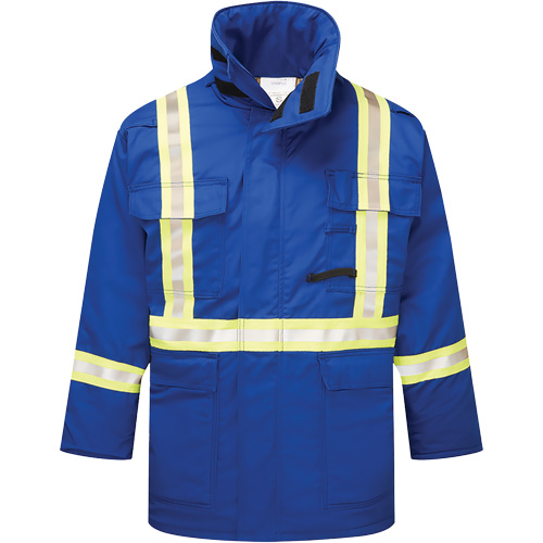 Parka de 9 oz isol&eacute; Avenger, style 3215, Hommes, 4T-Grand, Bleu Ottawa Fastener Supply