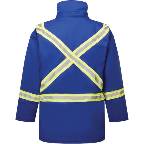 Parka de 9 oz isol&eacute; Avenger, style 3215, Hommes, 4T-Grand, Bleu Ottawa Fastener Supply