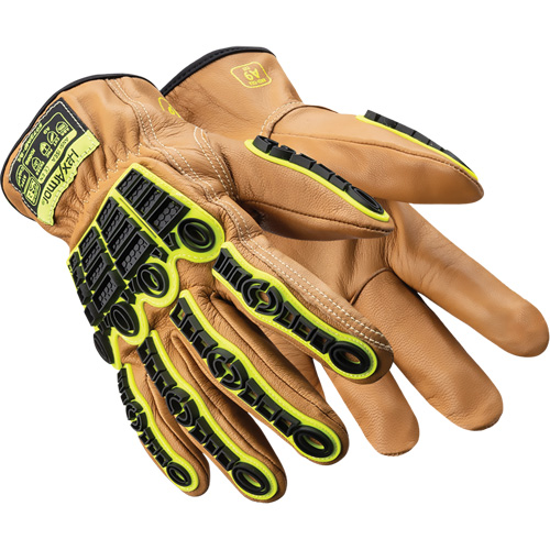 Gants homologu&eacute;s contre les arcs &eacute;lectriques Chrome SLT 5073IMP, 10/T-Grand, 45 cal/cm², Niveau 4 Ottawa Fastener Supply