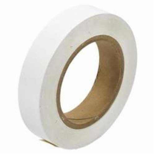 Pipe Marker Tape, 90', White Ottawa Fastener Supply