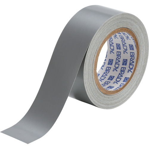 Pipe Marker Tape, 90', Grey Ottawa Fastener Supply