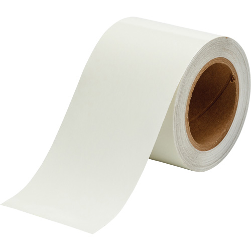Pipe Marker Tape, 90', Clear Ottawa Fastener Supply