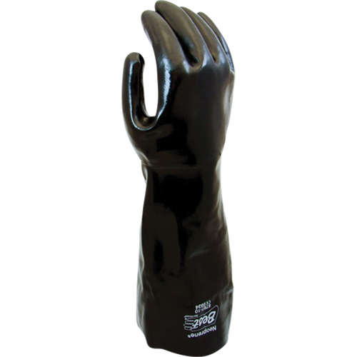 Gants r&eacute;sistants aux produits chimiques, 16" lo, N&eacute;opr&egrave;ne, Doublure en Coton, 70 mils Ottawa Fastener Supply