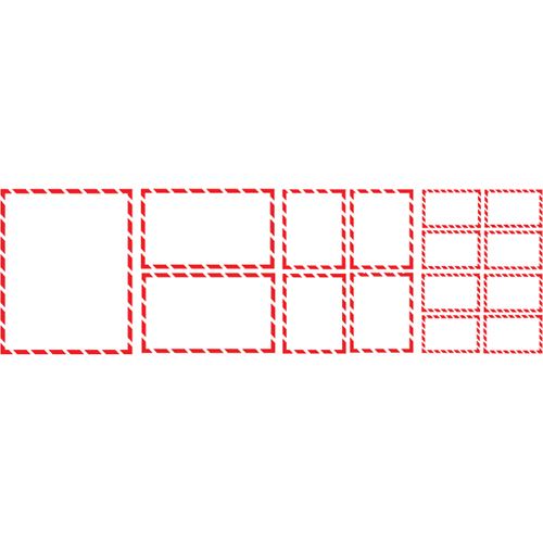 &eacute;tiquettes SIMDUT 400/pqt, Papier, Rouleau, 5-1/2" lo x 4-1/4" la Ottawa Fastener Supply