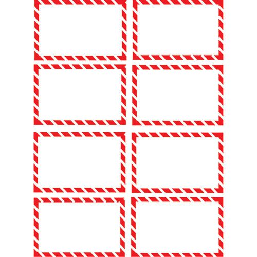 WHMIS Labels 800/Pkg, Paper, Roll, 2-3/4" L x 4-1/4" W Ottawa Fastener Supply