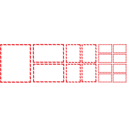 &eacute;tiquettes SIMDUT 400/bte, Vinyle, Rouleau, 4-3/4" lo x 4-1/4" la Ottawa Fastener Supply