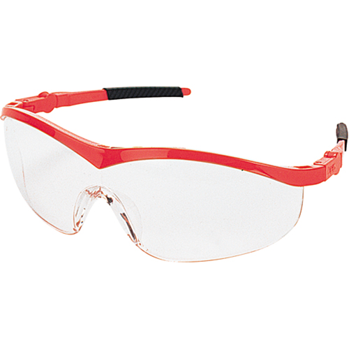 Storm&reg; Safety Glasses, Clear Lens, Anti-Scratch, ANSI Z87+ Ottawa Fastener Supply