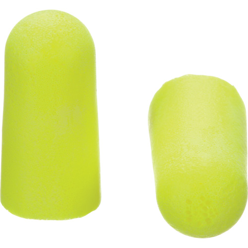 E-A-Rsoft Yellow Neon Earplugs, Bulk - Polybag Ottawa Fastener Supply