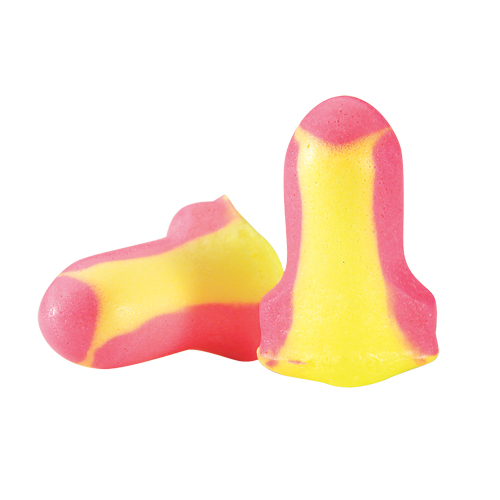 Howard Leight Laser Lite&reg; Multi-Colour Foam Earplugs, Pair - Polybag Ottawa Fastener Supply