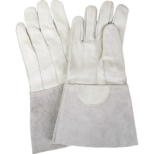 TIG Welding Gloves, Grain Sheepskin, Size Medium Ottawa Fastener Supply