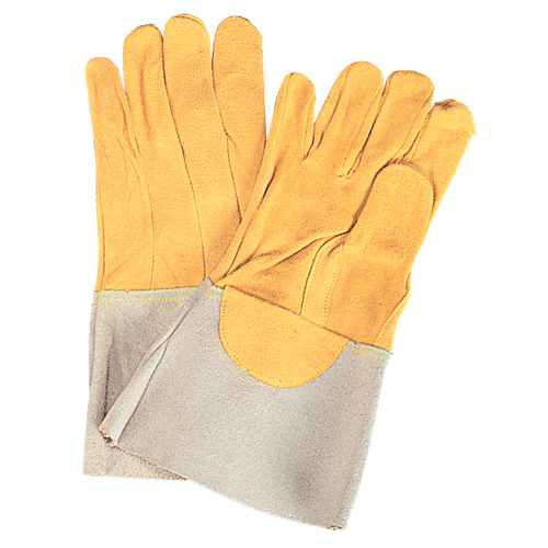 Superior Fit TIG Welding Gloves, Split Deerskin, Size Medium Ottawa Fastener Supply