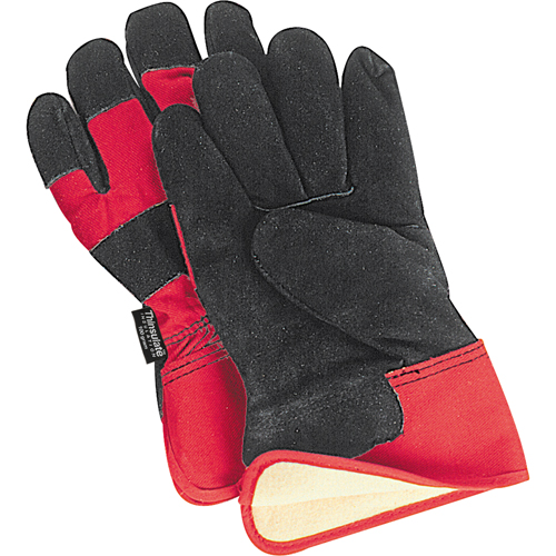 Superior Warmth Winter-Lined Fitters Gloves, Large, Split Cowhide Palm, Thinsulate Inner Lining Ottawa Fastener Supply