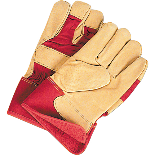 Superior Warmth Winter-Lined Fitters Gloves, Large, Grain Pigskin Palm, Thinsulate Inner Lining Ottawa Fastener Supply
