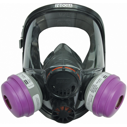 North&reg; 7600 Series Full Facepiece Respirator, Silicone, Large/Medium/Medium/Large Ottawa Fastener Supply