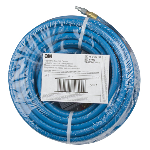 Supplied Air Hose, Standard High Pressure, 100' Ottawa Fastener Supply