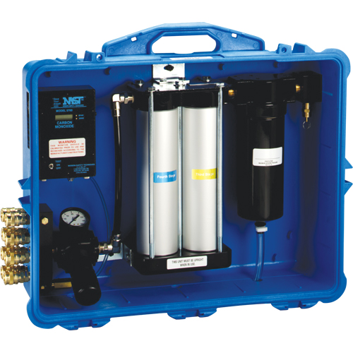 Portable Compressed Air Filter and Regulator Panels, 100 CFM Capacity Ottawa Fastener Supply