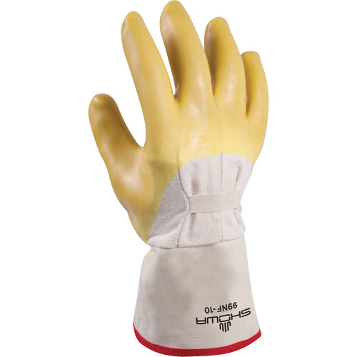 Gants Nitty Gritty, 10, R&ecirc;vetement Latex, Enveloppe en Coton Ottawa Fastener Supply