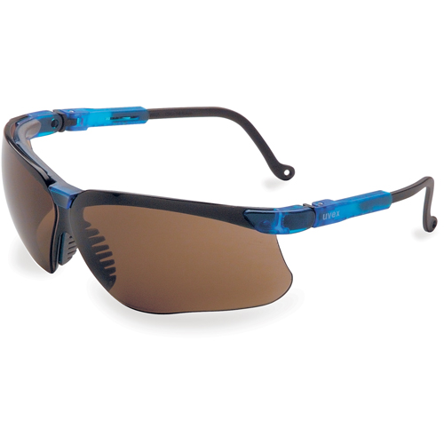 Lunettes de s&eacute;curit&eacute; Uvex HydroShield Genesis, Lentille Espresso, Antibu&eacute;e/Anti-&eacute;gratignures, ANSI Z87+/R&eacute;pond ou surpasse la norme CSA Z94.3 Ottawa Fastener Supply
