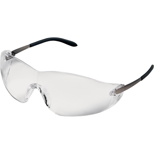 Blackjack&reg; Safety Glasses, Clear Lens, Anti-Scratch, ANSI Z87+/Meets/Exceeds CSA Z94.3 Ottawa Fastener Supply