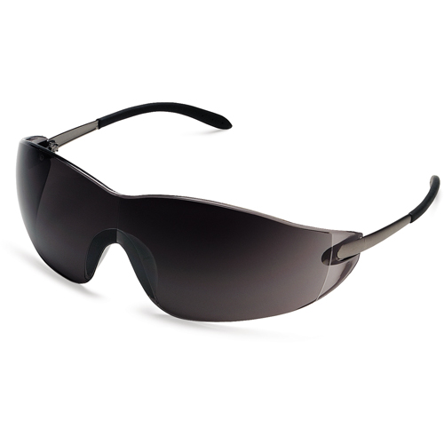 Blackjack&reg; Safety Glasses, Indoor/Outdoor Mirror Lens, Anti-Scratch, ANSI Z87+/Meets/Exceeds CSA Z94.3 Ottawa Fastener Supply