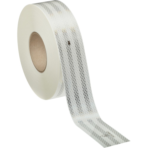 3M Scotchlite Diamond Grade Conspicuity Sheeting Series 983, 2" W x 150' L, White Ottawa Fastener Supply