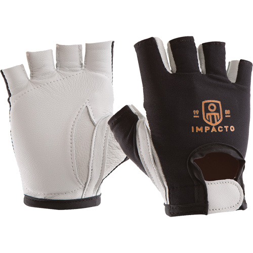 Anti-Impact Left-Hand Glove, Size X-Large, Goatskin/Split Leather Palm Ottawa Fastener Supply