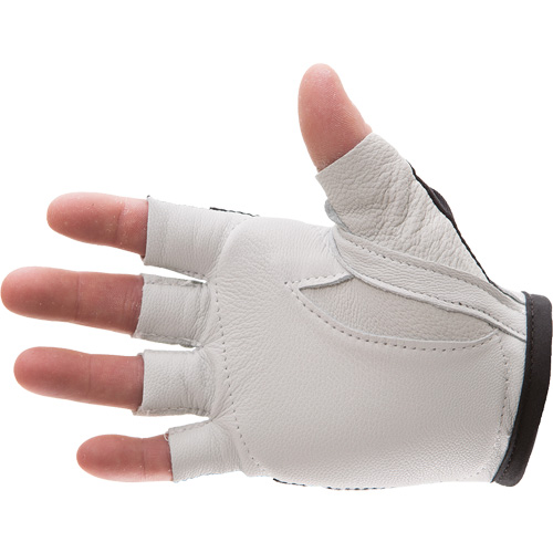Anti-Impact Left-Hand Glove, Size X-Large, Goatskin/Split Leather Palm Ottawa Fastener Supply