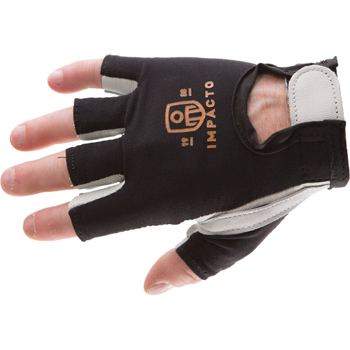 Anti-Impact Left-Hand Glove, Size X-Large, Goatskin/Split Leather Palm Ottawa Fastener Supply