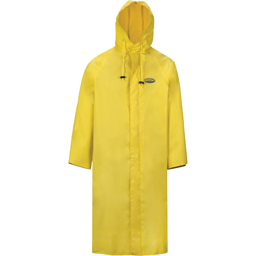V&ecirc;tements imperm&eacute;ables Hurricane ignifuges et r&eacute;sistants &agrave; l'huile, manteau de 48', 5T-Grand, Jaune Ottawa Fastener Supply