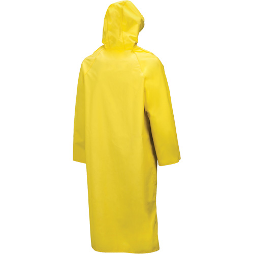 V&ecirc;tements imperm&eacute;ables Hurricane ignifuges et r&eacute;sistants &agrave; l'huile, manteau de 48', 5T-Grand, Jaune Ottawa Fastener Supply
