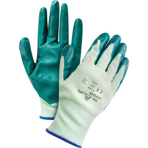 Gants Nitri-Flex Lite, 10/T-Grand, R&ecirc;vetement Nitrile, Calibre 13, Enveloppe en Nylon Ottawa Fastener Supply