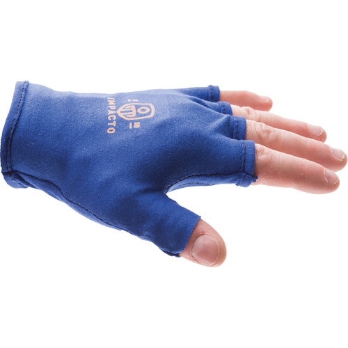Anti-Impact Fingerless Left-Hand Glove Liner, 6/X-Small, Synthetic Palm, Slip-On Cuff Ottawa Fastener Supply