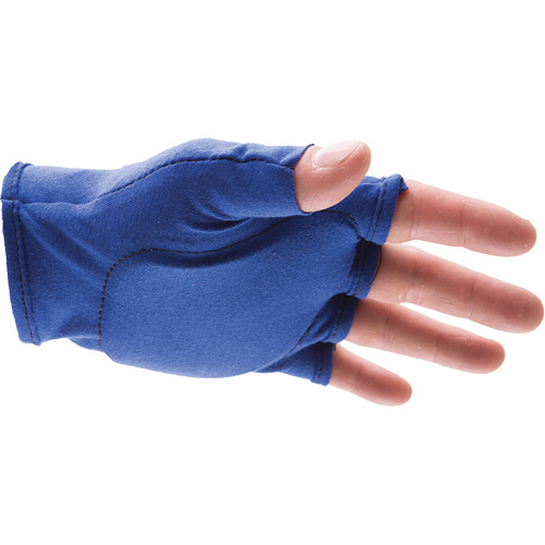 Anti-Impact Fingerless Left-Hand Glove Liner, 6/X-Small, Synthetic Palm, Slip-On Cuff Ottawa Fastener Supply