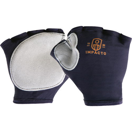 Tool Grip Fingerless Glove with Web Pad - Right, Size X-Small, Suede Palm Ottawa Fastener Supply