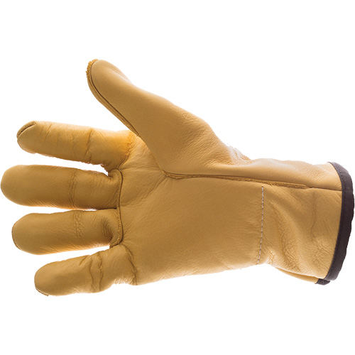 Anti-Vibration Leather Air Glove&reg;, Size X-Small, Grain Leather Palm Ottawa Fastener Supply