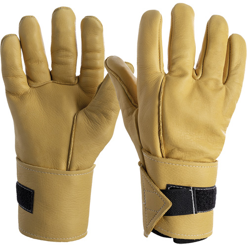 Vibration Protective Air Glove&reg;, Size X-Small, Grain Leather Palm Ottawa Fastener Supply