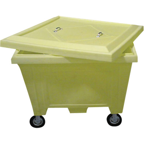 Extra Large Tote with 4" Wheels, 223 US gal. Capacity Ottawa Fastener Supply