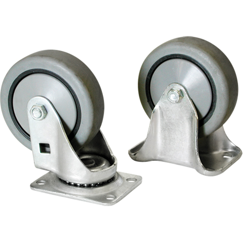 Extra Large Tote with 4" Wheels, 223 US gal. Capacity Ottawa Fastener Supply