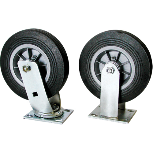 Extra Large Tote with 8" Wheels, 223 US gal. Capacity Ottawa Fastener Supply