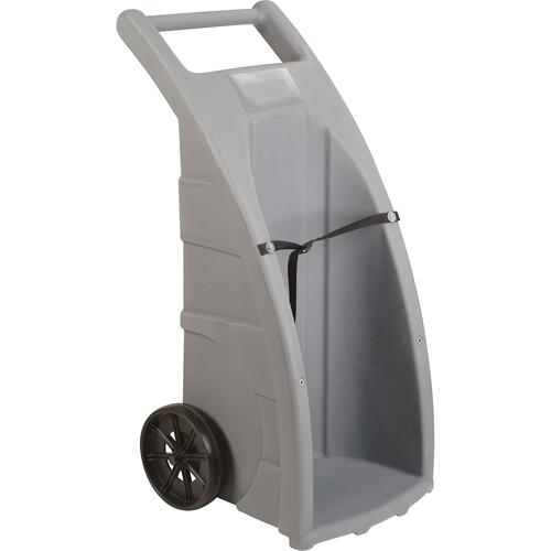 Chariot pour bouteilles, Roues Caoutchouc, Base de 23" la x 24" lo, 500 lb Ottawa Fastener Supply