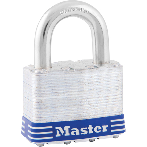 MASTER LOCK Padlocks, Keyed Alike, Laminated Steel, 2" Width Ottawa