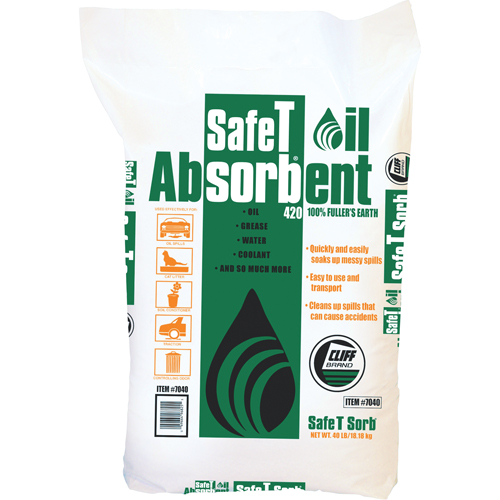 Safe T Sorb&reg; Premium Oil Absorbent Ottawa Fastener Supply
